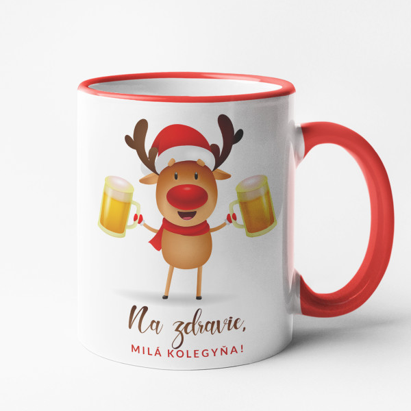 Hrnček "Na zdravie, milý kolega"