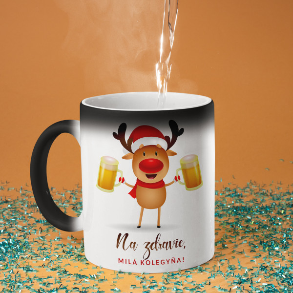 Hrnček "Na zdravie, milý kolega"