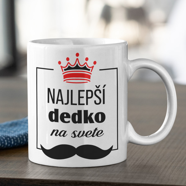 Hrnček "Najlepší dedko na svete"