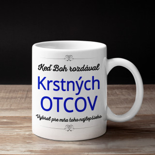 Hrnček "Najlepší krstný otec" Hrnček "Najlepší krstný otec"