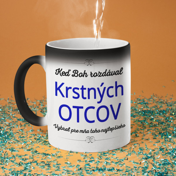 Hrnček "Najlepší krstný otec" Hrnček "Najlepší krstný otec"
