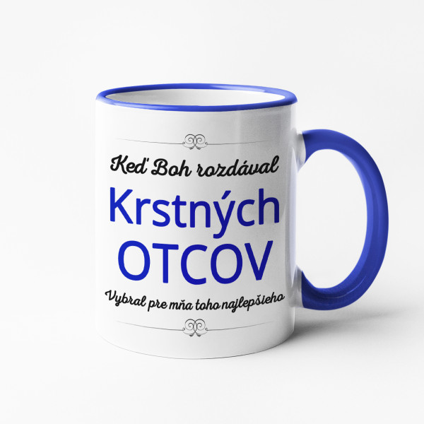 Hrnček "Najlepší krstný otec" Hrnček "Najlepší krstný otec"