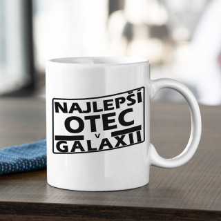 Hrnček "Najlepší otec v galaxii"