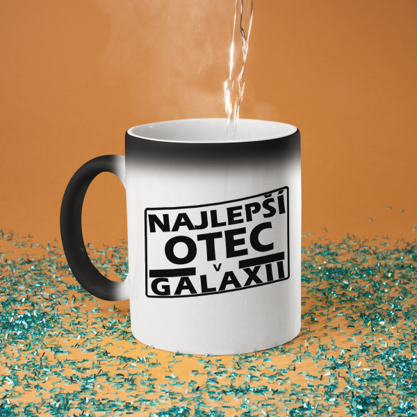 Hrnček "Najlepší otec v galaxii" Hrnček "Najlepší otec v galaxii"