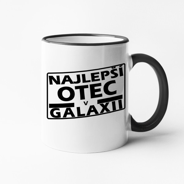 Hrnček "Najlepší otec v galaxii" Hrnček "Najlepší otec v galaxii"