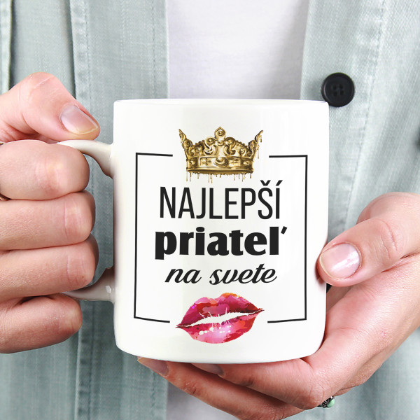 Hrnček "Najlepší priateľ na svete"