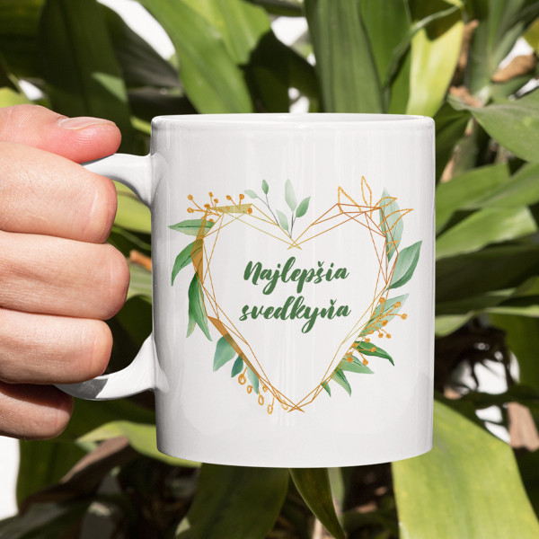 Hrnček "Najlepší svedok"