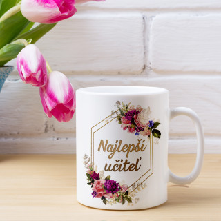 Hrnček "Najlepší učiteľ"