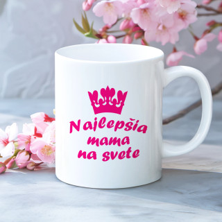Hrnček "Najlepšia mama na svete"