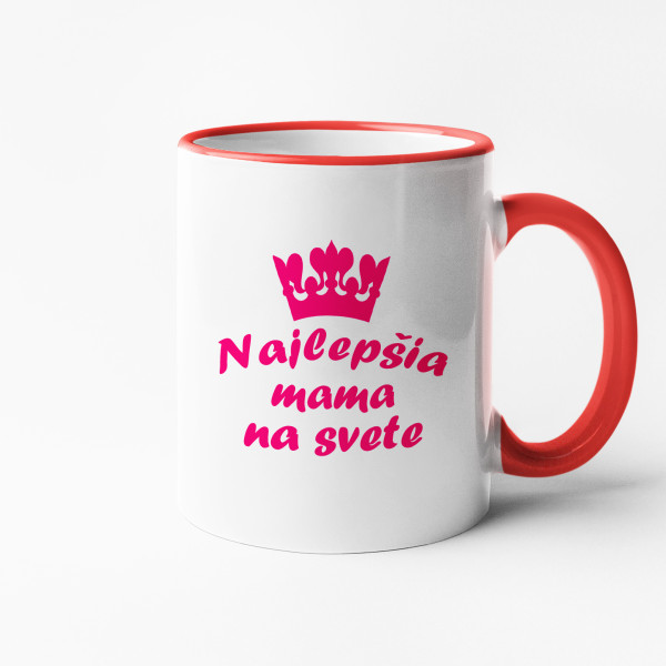 Hrnček "Najlepšia mama na svete" Hrnček "Najlepšia mama na svete"