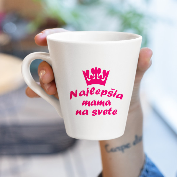 Hrnček "Najlepšia mama na svete" Hrnček "Najlepšia mama na svete"