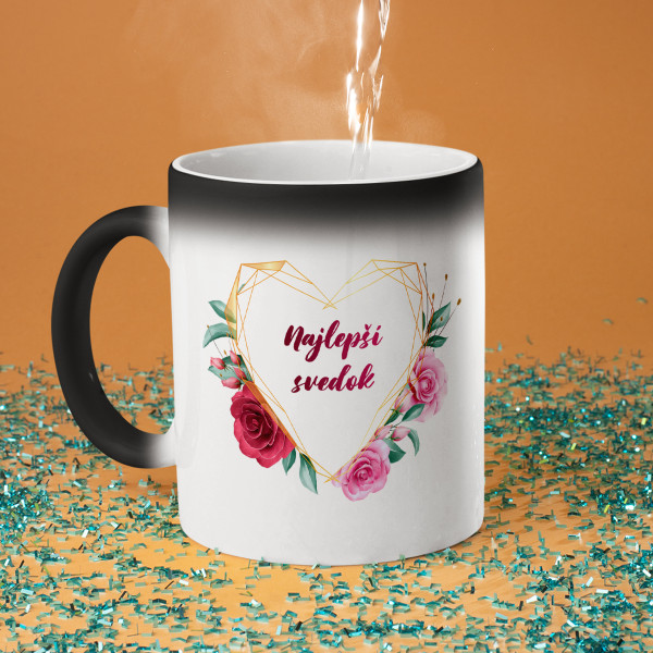 Hrnček "Najlepšia svedkyňa"