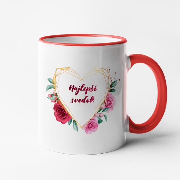 Hrnček "Najlepšia svedkyňa"