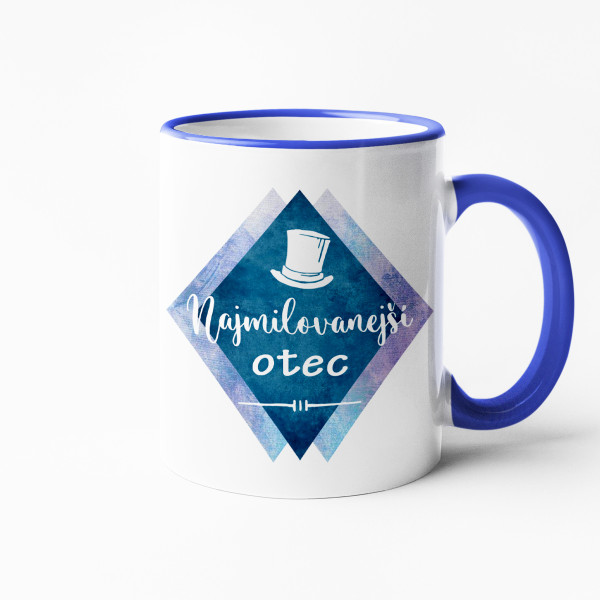 Hrnček "Najmilovanejší otec Hrnček "Najmilovanejší otec