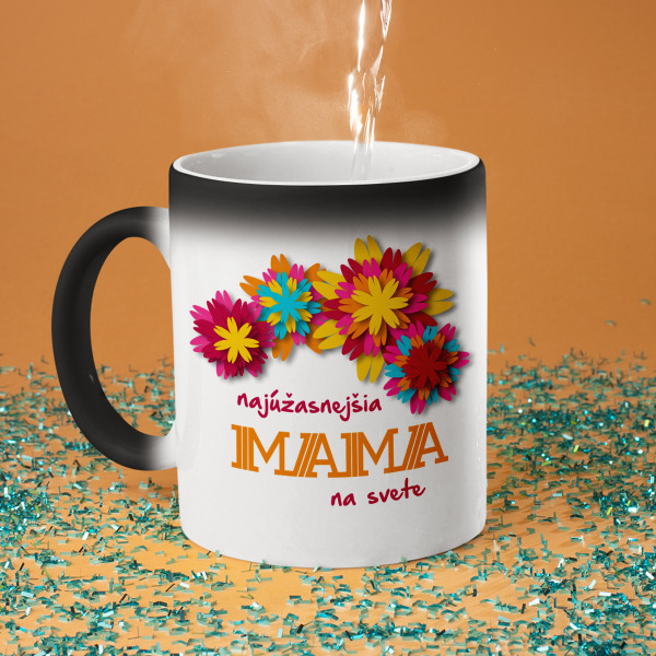 Hrnček "Najúžasnejšia mama"