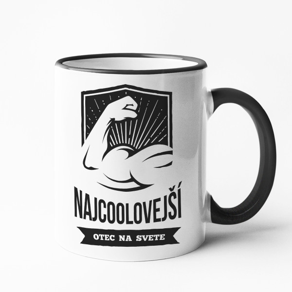 Hrnček "Najviac cool otec na svete"