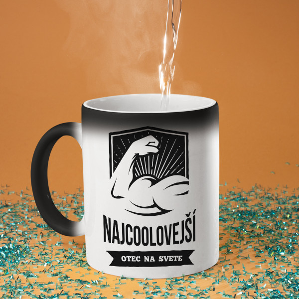 Hrnček "Najviac cool otec na svete"