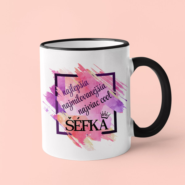 Hrnček "Najviac cool šéfka"