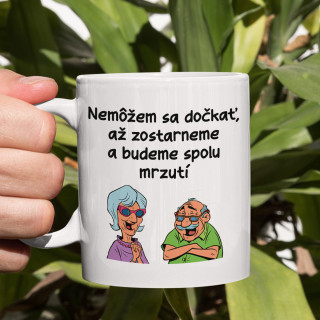 Hrnček "Neviem sa dočkať"