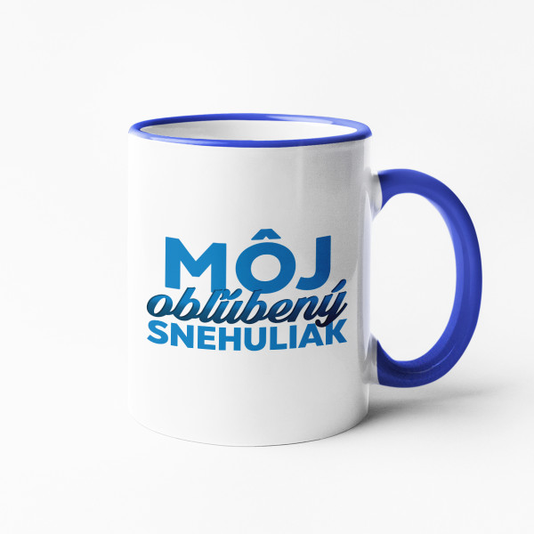 Hrnček "Obľúbený snehuliak"