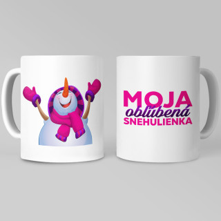 Hrnček "Obľúbená snehuliačka"