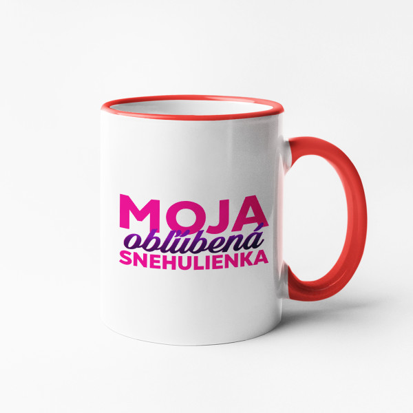 Hrnček "Obľúbená snehuliačka" Hrnček "Obľúbená snehuliačka"