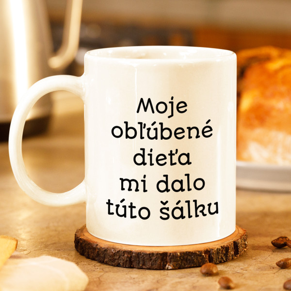 Hrnček "Obľúbené dieťa"