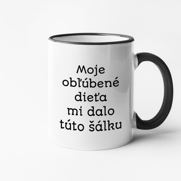 Hrnček "Obľúbené dieťa"