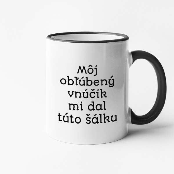 Hrnček "Obľúbené vnúča"