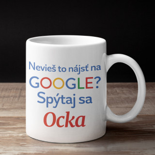 Hrnček "Opýtaj sa otca"