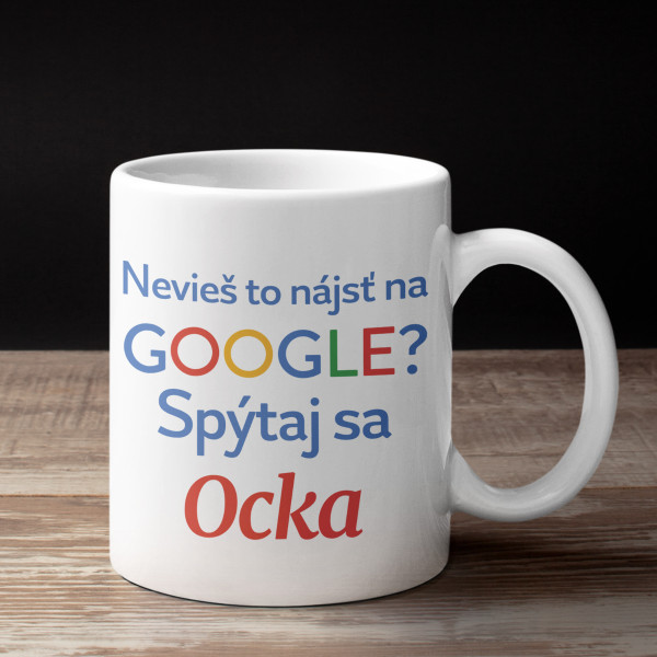 Hrnček "Opýtaj sa otca"