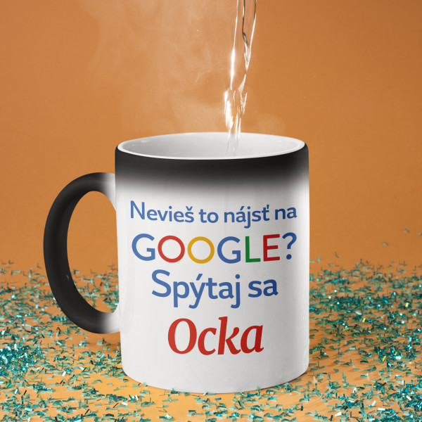 Hrnček "Opýtaj sa otca"