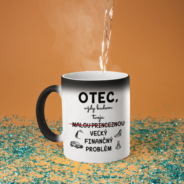 Hrnček "Otcov finančný problém"