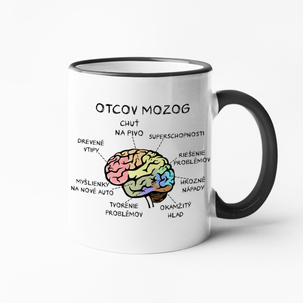 Hrnček "Otcov mozog"