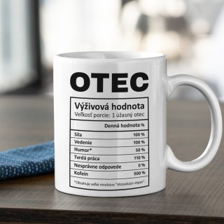Hrnček "Otcov obsah"
