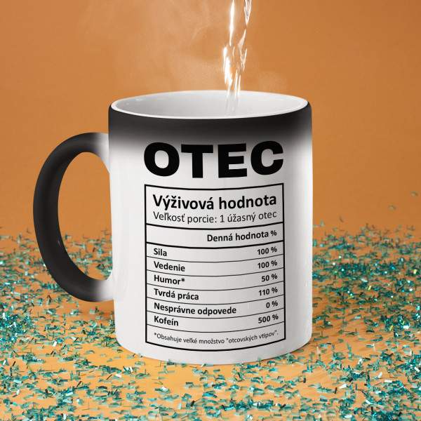 Hrnček "Otcov obsah" Hrnček "Otcov obsah"