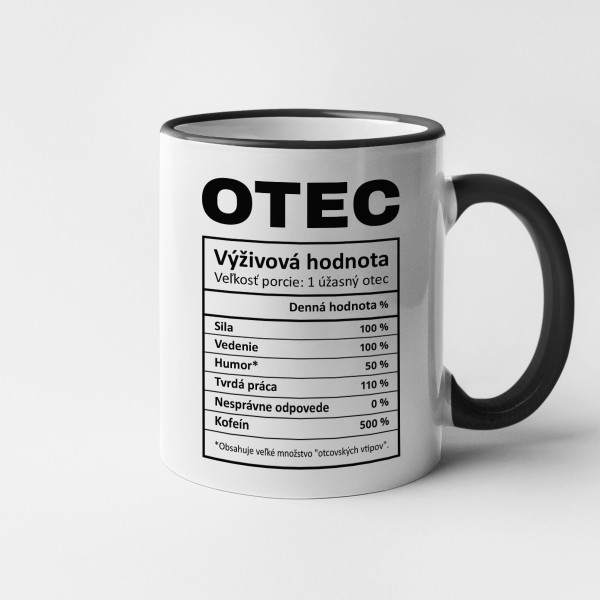 Hrnček "Otcov obsah" Hrnček "Otcov obsah"