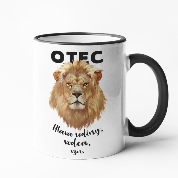 Hrnček "Otec – hlava rodiny"