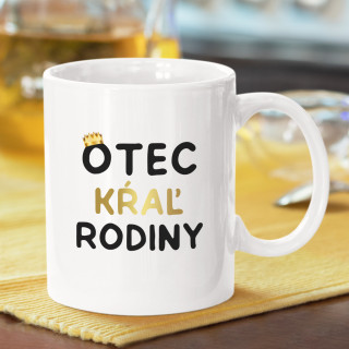 Hrnček "Otec, kráľ rodiny" Hrnček "Otec, kráľ rodiny"