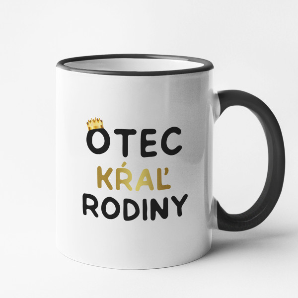 Hrnček "Otec, kráľ rodiny"