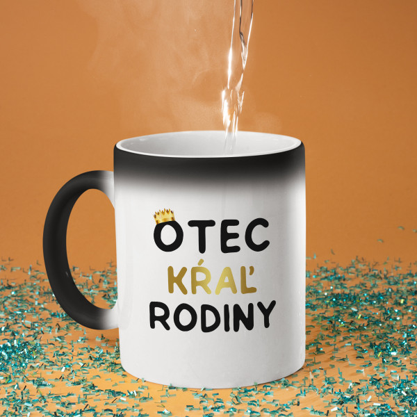 Hrnček "Otec, kráľ rodiny"