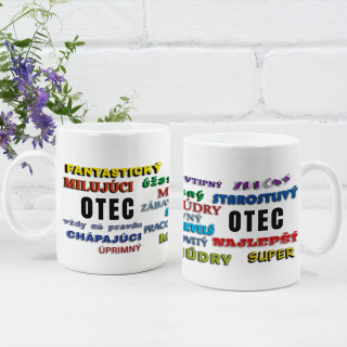 Hrnček "Otec – netreba viac slov"