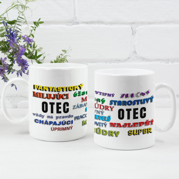Hrnček "Otec – netreba viac slov" Hrnček "Otec – netreba viac slov"