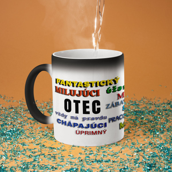 Hrnček "Otec – netreba viac slov" Hrnček "Otec – netreba viac slov"
