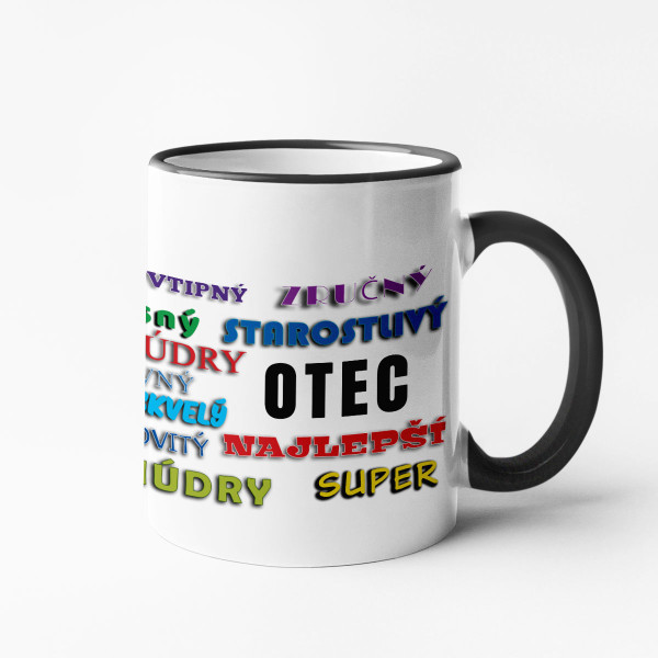 Hrnček "Otec – netreba viac slov" Hrnček "Otec – netreba viac slov"