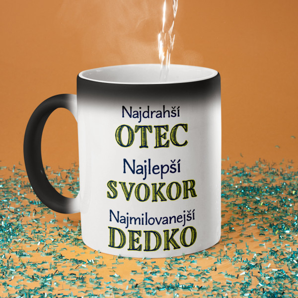 Hrnček "Otec. Svokor. Dedko" Hrnček "Otec. Svokor. Dedko"