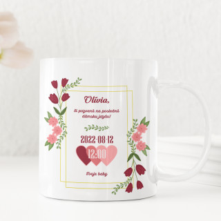 Hrnček "Pozvánka na rozlúčku so slobodou" Hrnček "Pozvánka na rozlúčku so slobodou"