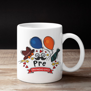 Hrnček "Pre krstného otca"