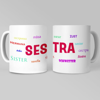 Hrnček "Pre sestru"