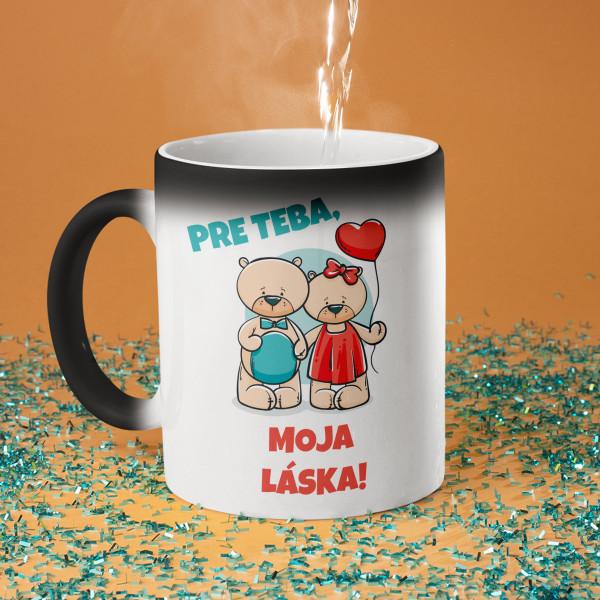 Hrnček "Pre teba, moja láska"